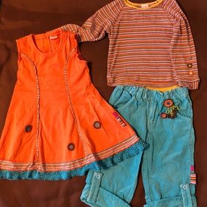 Beautiful Autumn 3 Piece Set by Shilav.